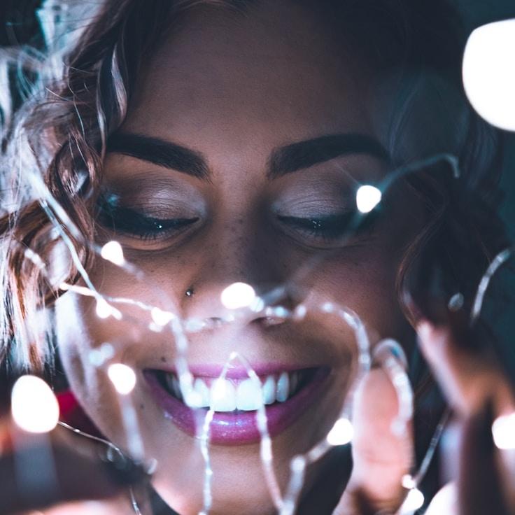 Portrait of Mira Kapoor meditation instructor